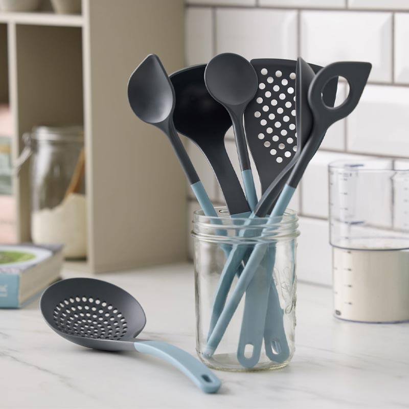 Optima ladle - Nordic Green - by Rosti