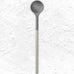 Optima stirring spoon with hole - Humus - by Rosti