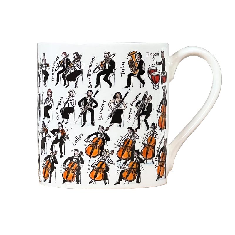 Orchestra mug