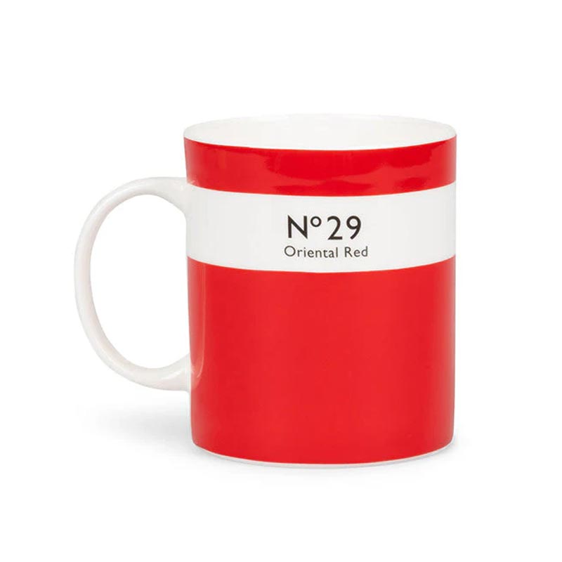 British Colour Standard Mug - Oriental Red
