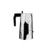 Ossidiana Espresso Coffee Maker in Aluminium - 3 cup  - des Mario Trimarchi for Alessi