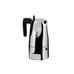 Ossidiana Espresso Coffee Maker in Aluminium - 3 cup  - des Mario Trimarchi for Alessi