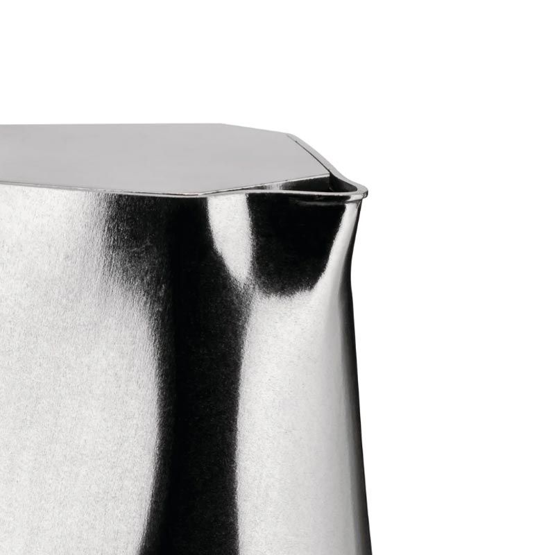 Ossidiana Espresso Coffee Maker in Aluminium - 3 cup - des Mario Trimarchi for Alessi