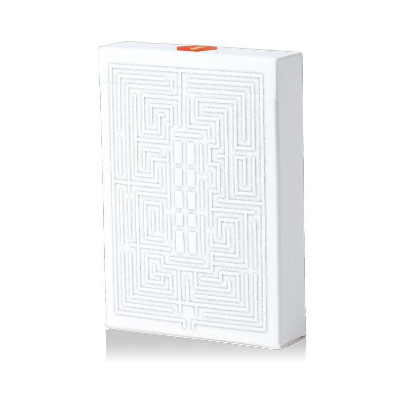 Overlook Maze Back - The Shining Playing Cards, by Art of Play