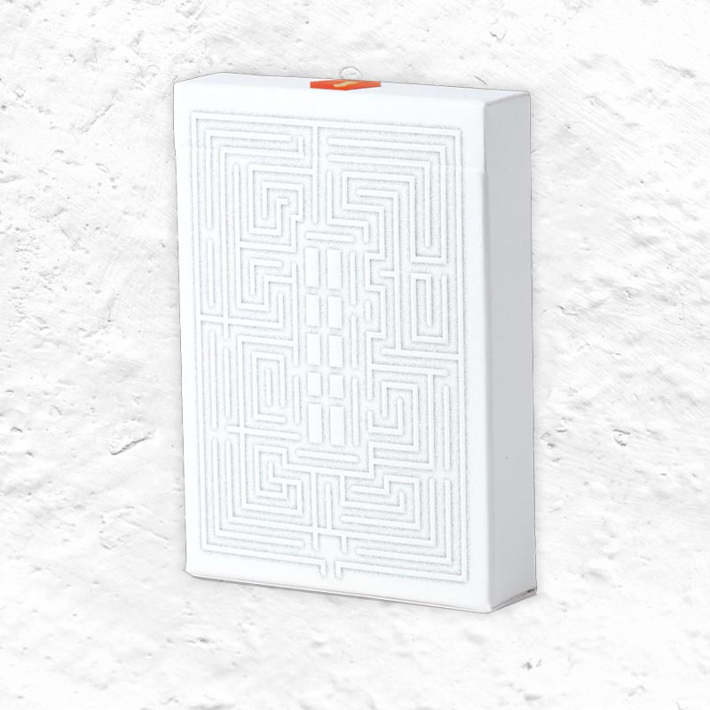 Overlook Maze Back - The Shining Playing Cards, by Art of Play