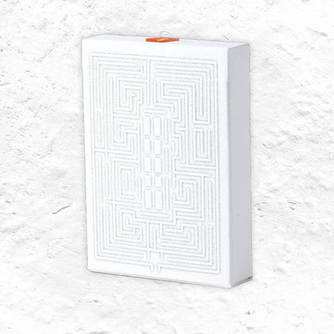 Overlook Maze Back - The Shining Playing Cards, by Art of Play