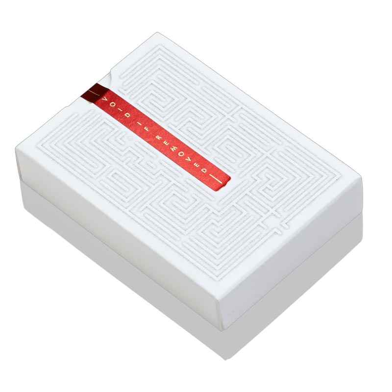 Overlook Maze Back - The Shining Playing Cards, by Art of Play