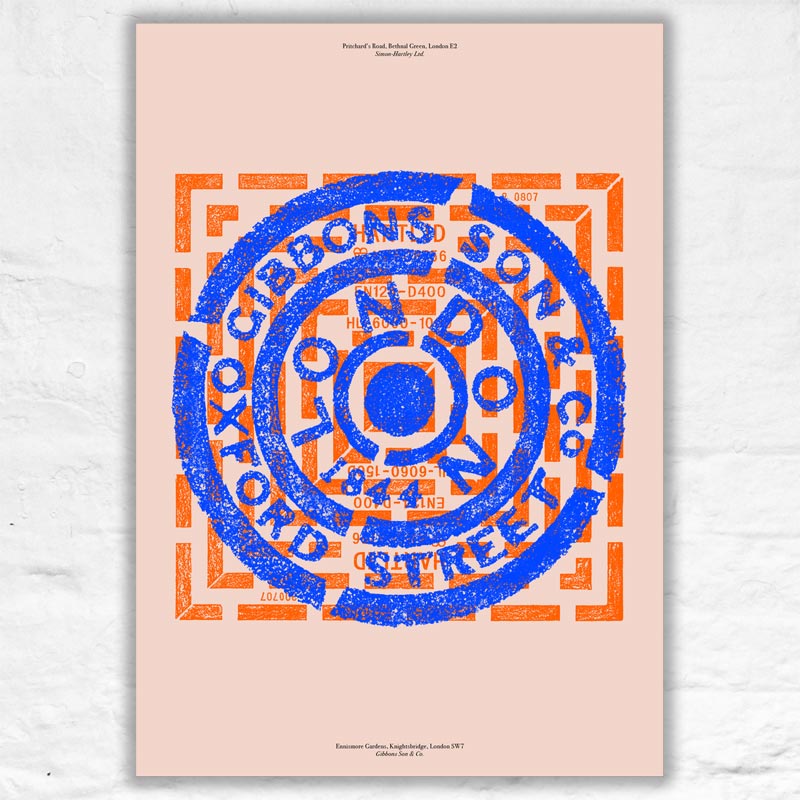 Overlooked Print 04 by Marina Willer - signed limited edition