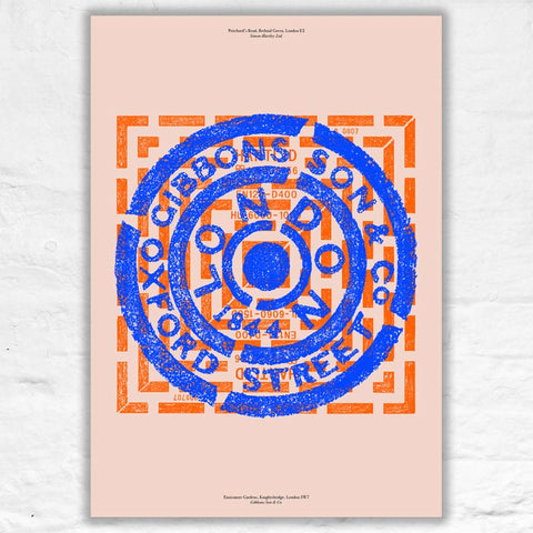 Overlooked Print 04 by Marina Willer - signed limited edition