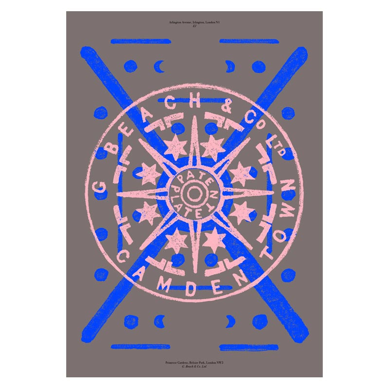 Overlooked Print 09 by Marina Willer - signed limited edition