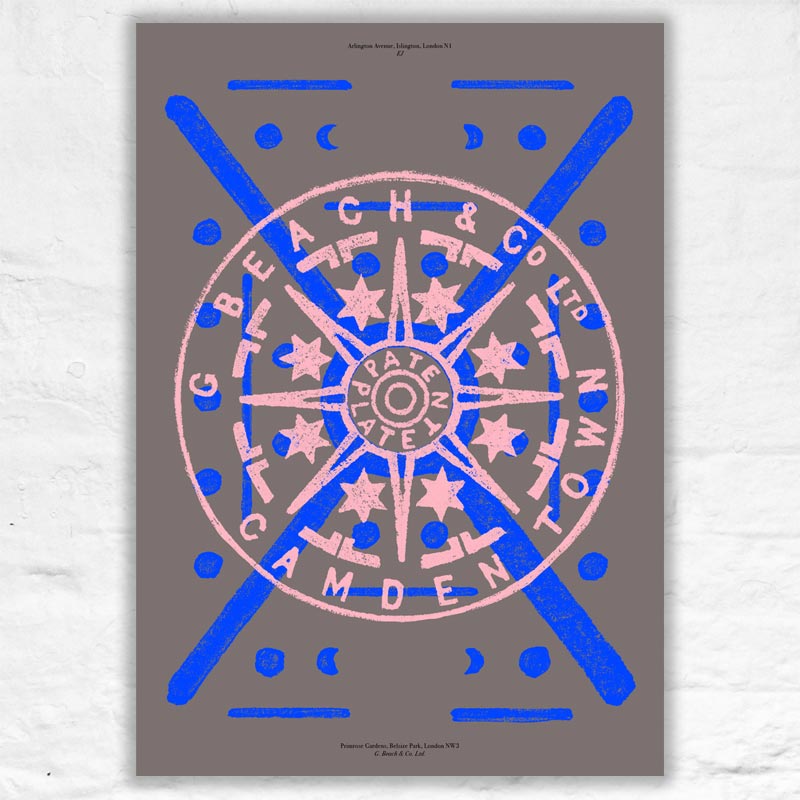 Overlooked Print 09 by Marina Willer - signed limited edition