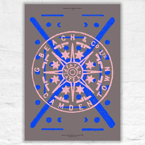 Overlooked Print 09 by Marina Willer - signed limited edition