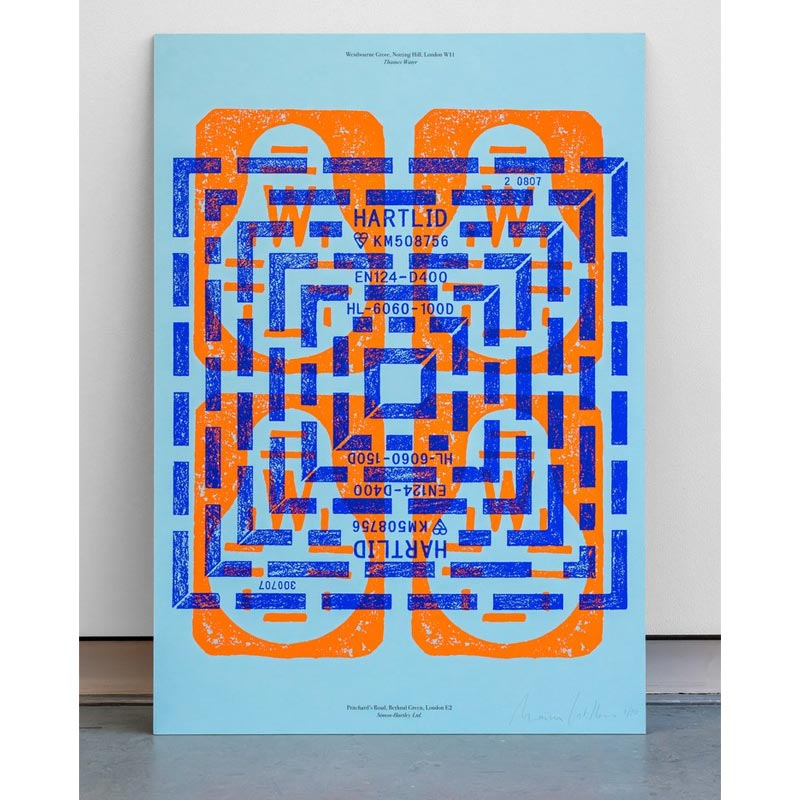 Overlooked Print 19 by Marina Willer - signed limited edition