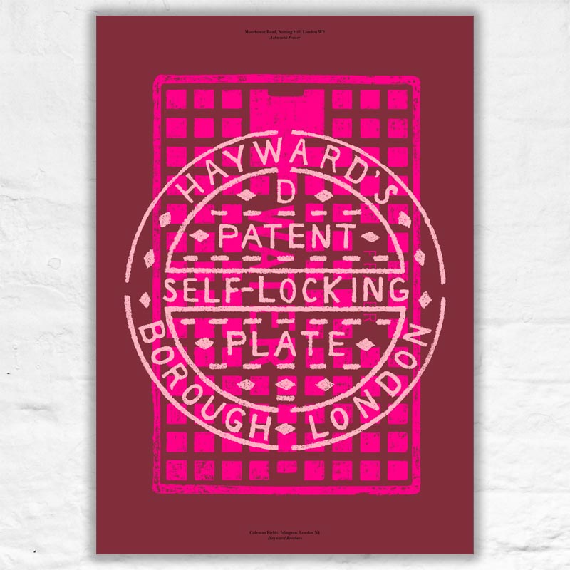 Overlooked Print 02 by Marina Willer - signed limited edition