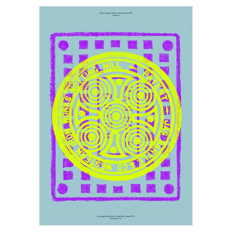 Overlooked Print 20 by Marina Willer - signed limited edition