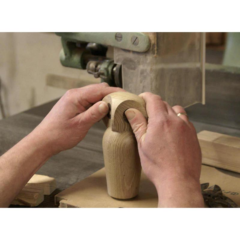 Owl by Paul Anker Hansen, 1960 - Natural Oak (Small)