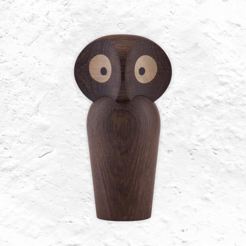 Owl by Paul Anker Hansen - Smoked Oak (Small)