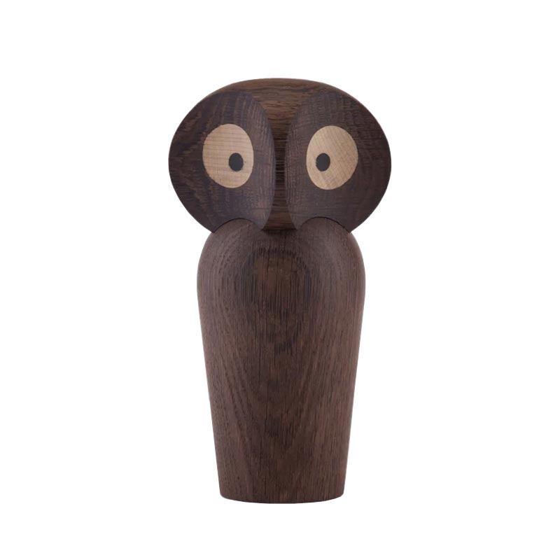 Owl by Paul Anker Hansen - Smoked Oak (Small)