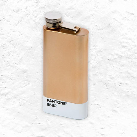 Pantone Hip Flask - Bronze 8582 - by Pantone