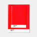 Pantone Notebook - Set of 2 - Red 2035 - by Pantone