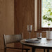 PILAR Dessert Plate - 20 cm - Mirage Gray - des. Nina Thöming for blomus