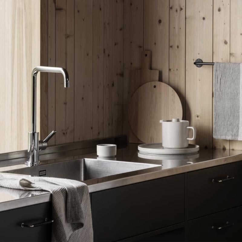 PILAR Jug - 1000ml - Moonbeam - des. Nina Thöming for blomus