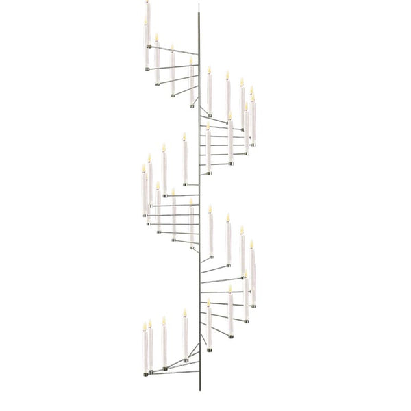 PK-101 Kjærholm Candelabra - including LED candle lights, des