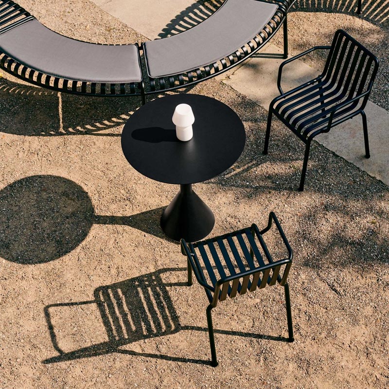 Palissade Armchair - Anthracite - des. Ronan & Erwan Bouroullec for Hay, 2016