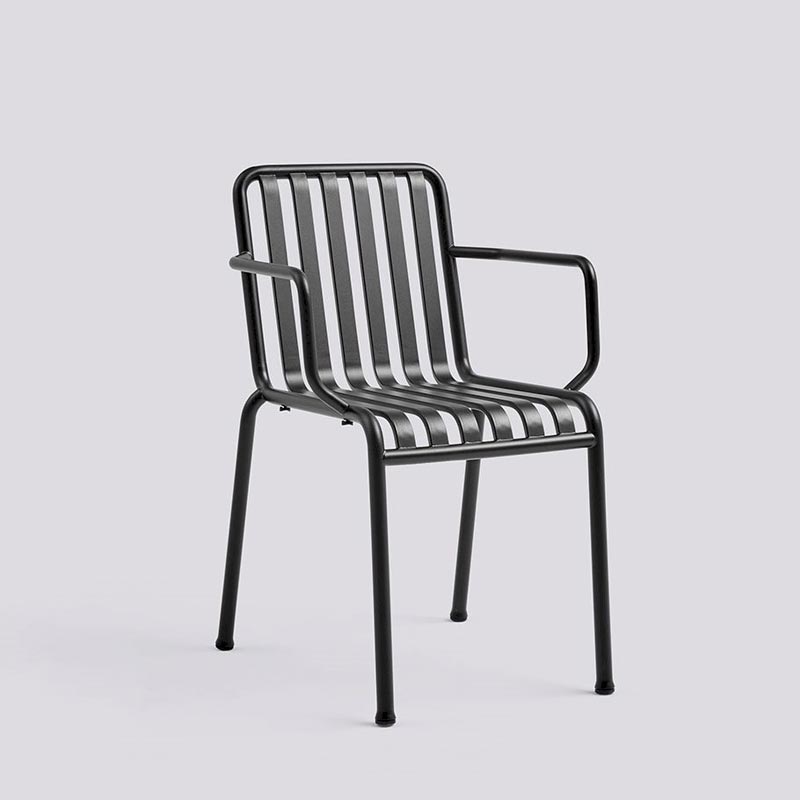 Palissade Armchair - Anthracite - des. Ronan & Erwan Bouroullec for Hay, 2016