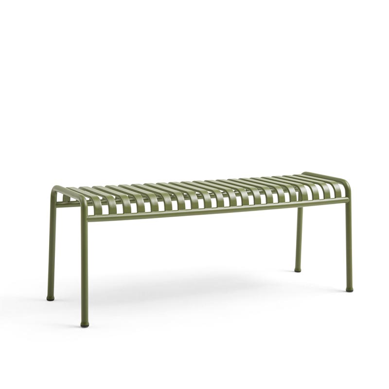 Palissade bench - Olive - des. Ronan & Erwan Bouroullec for Hay, 2016