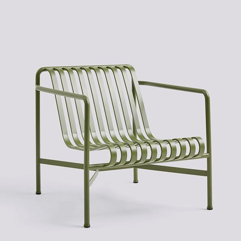 Palissade Low Lounge Chair - Olive - des. Ronan & Erwan Bouroullec for Hay, 2016