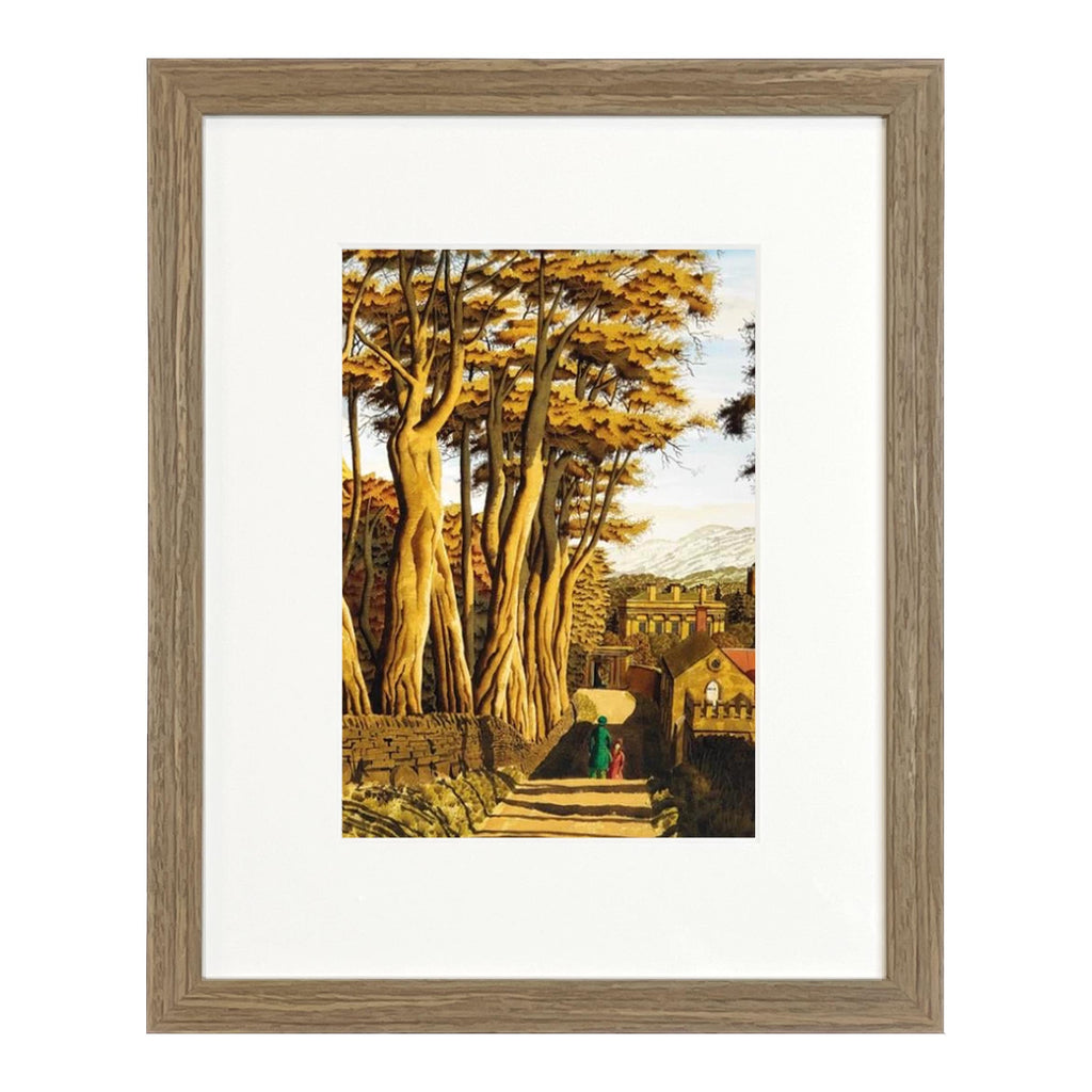 Two Women of Integrity by Simon Palmer - small framed print