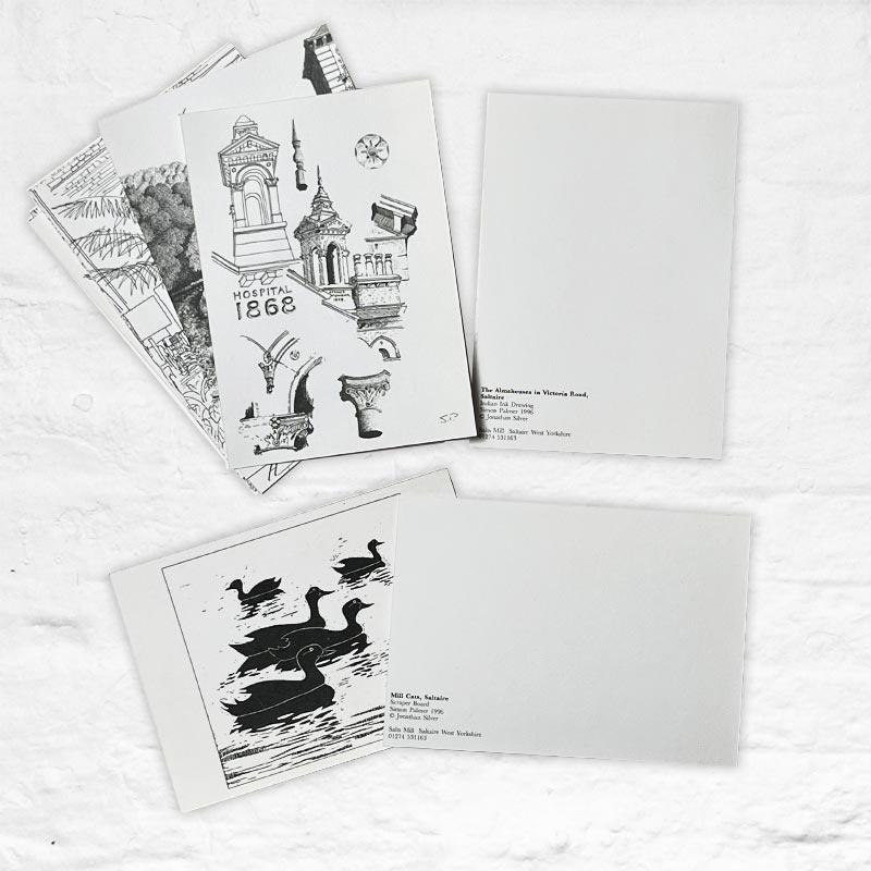 B&W Postcard Pack (x12) by Simon Palmer