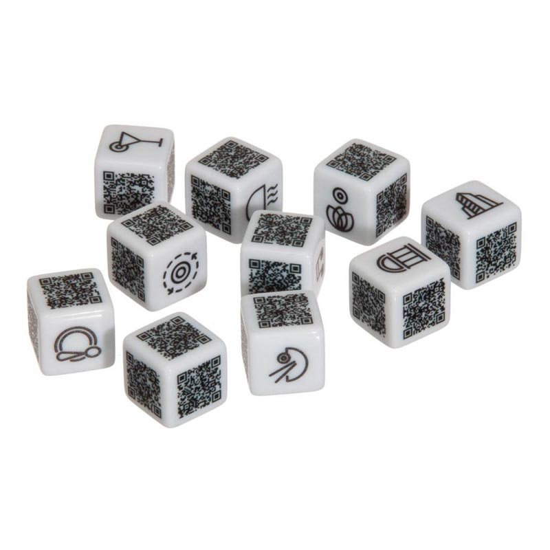 City Dice: New York at random, by Palomar