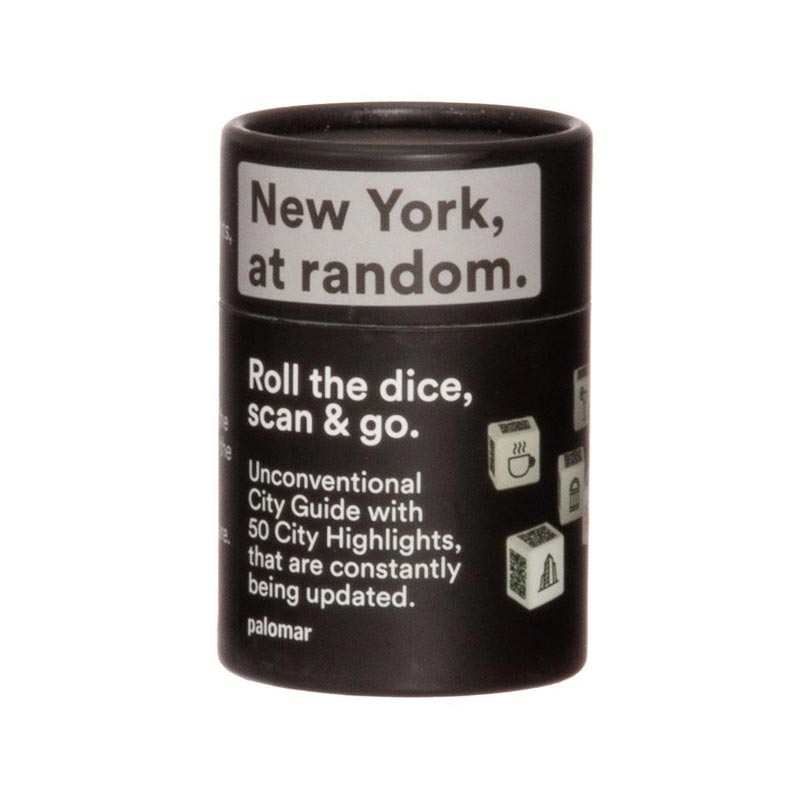 City Dice: New York at random, by Palomar