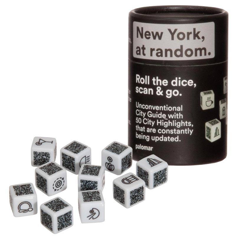 City Dice: New York at random, by Palomar