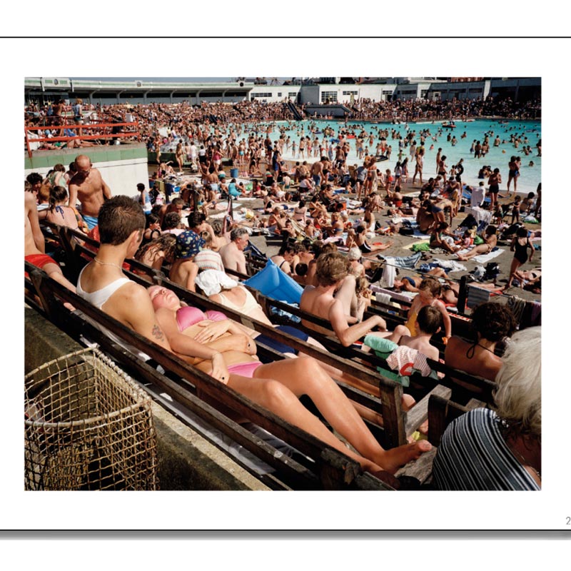 The Last Resort: 40 Years On by Martin Parr - new hardback edition for 2026