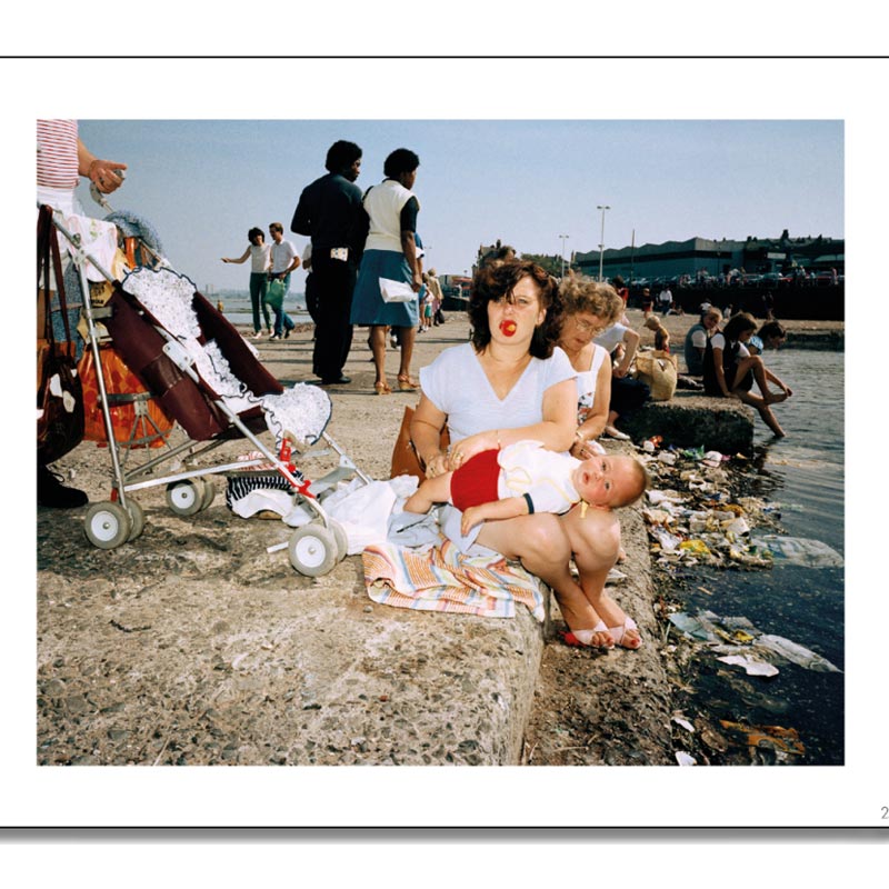 The Last Resort: 40 Years On by Martin Parr - new hardback edition for 2026
