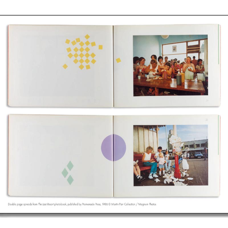 The Last Resort: 40 Years On by Martin Parr - new hardback edition for 2026