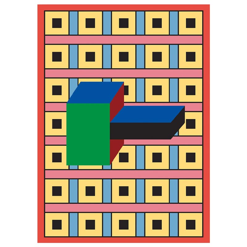Manifesto 02 poster by Nathalie Du Pasquier