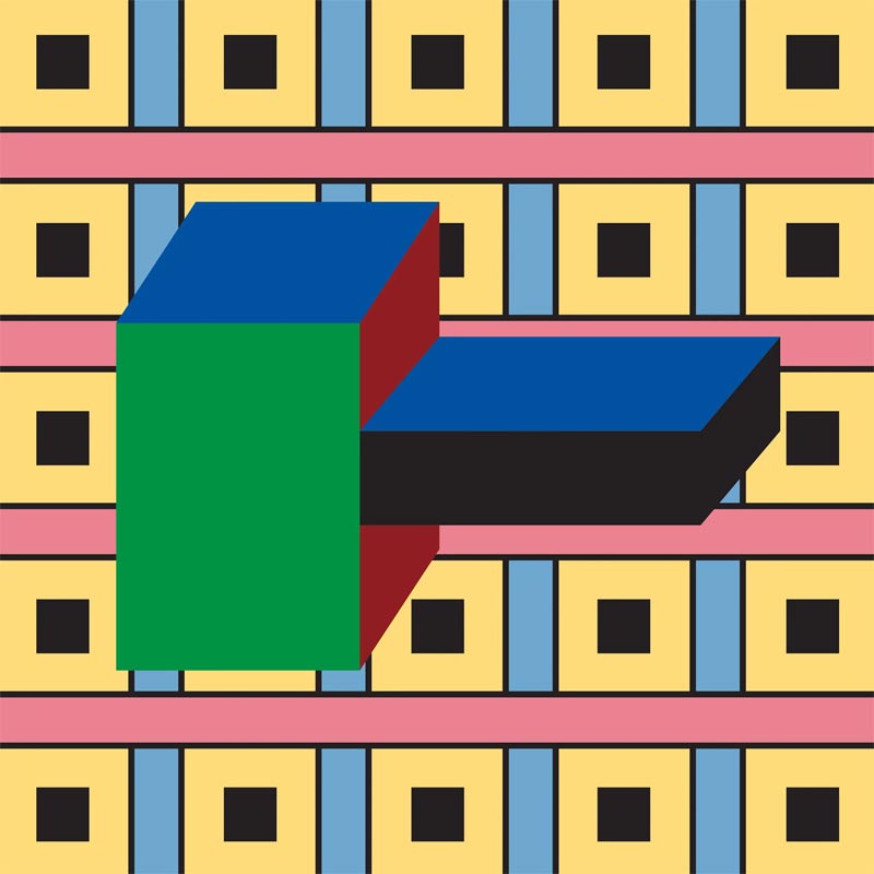 Manifesto 02 poster by Nathalie Du Pasquier