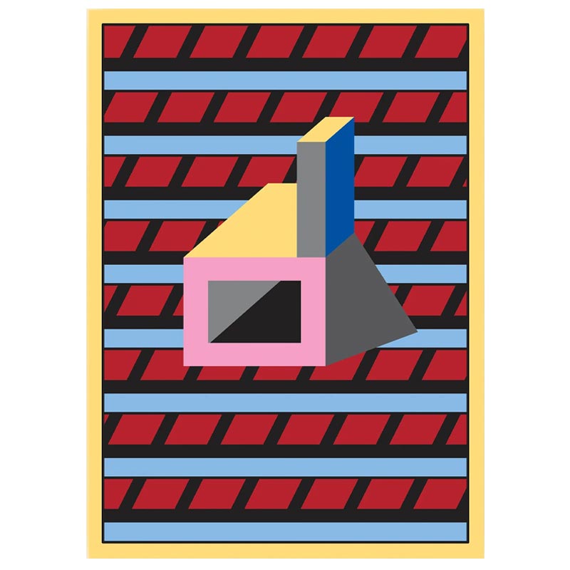 Manifesto 05 poster by Nathalie du Pasquier