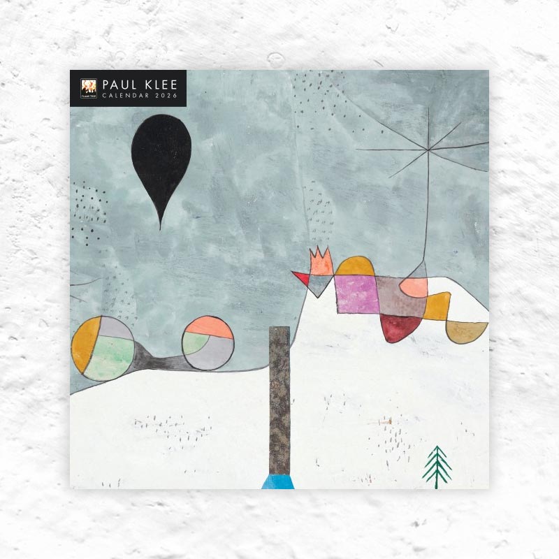 Paul Klee 2026 Wall Calendar