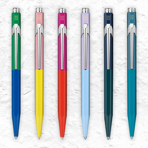 Paul Smith X Caran D'Ache Ballpoint Pen- Limited Edition