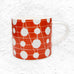 Chilli Red Pavilion Mug des. Mini Moderns and Keith Brymer Jones