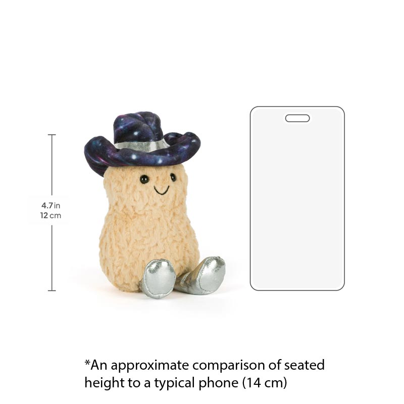 Amuseables Peanut Space Rodeo Outfit - Jellycat