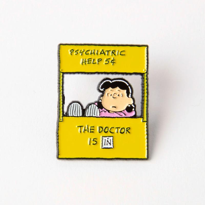 Peanuts Pin Badge - Be Kind, Magpie x Peanuts
