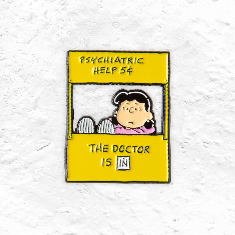 Peanuts Pin Badge - Be Kind, Magpie x Peanuts