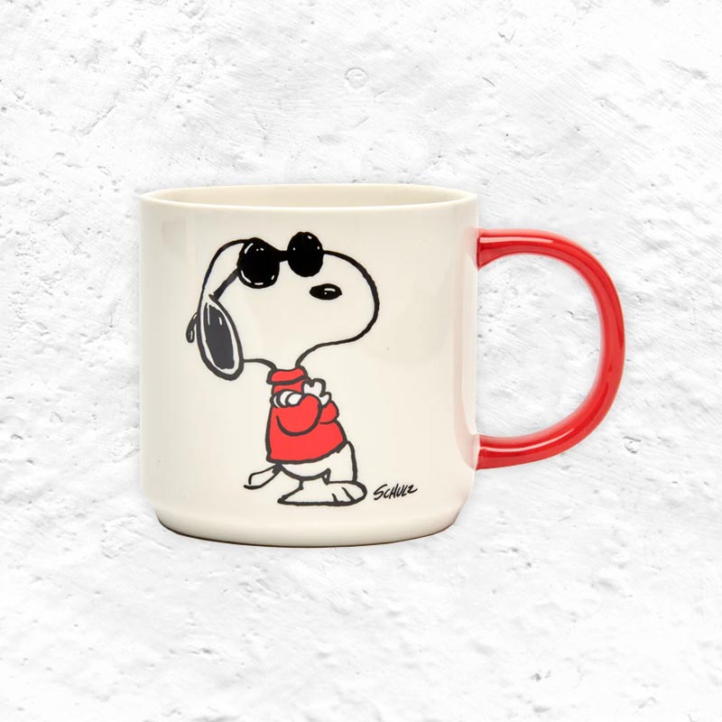 Peanuts "Stay Cool" Mug, Magpie x Hornsea