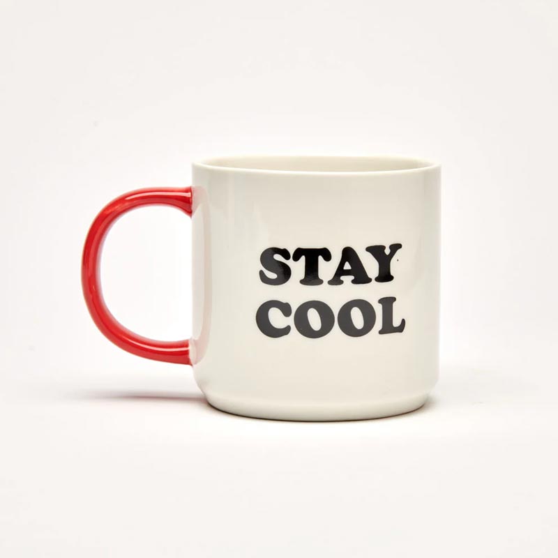 Peanuts "Stay Cool" Mug, Magpie x Hornsea